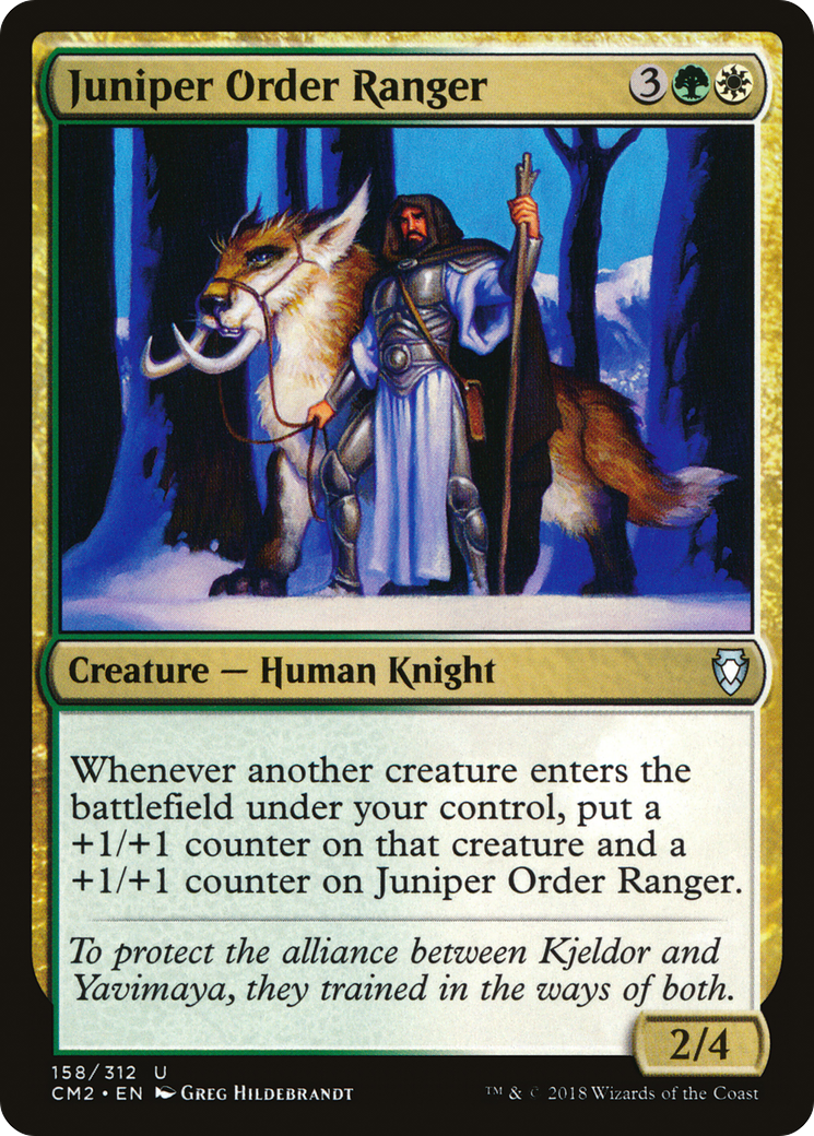 Juniper Order Ranger [Commander Anthology Volume II]-1