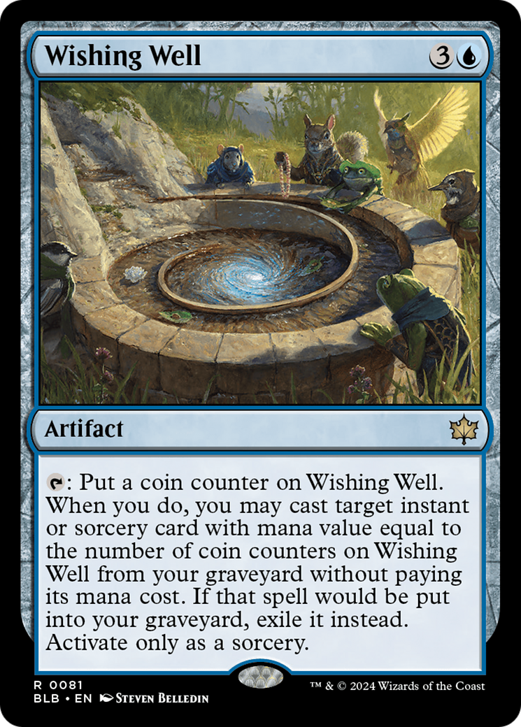 Wishing Well [Bloomburrow]-1