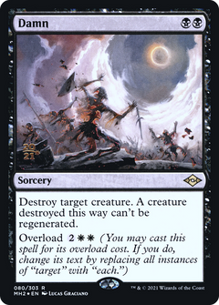 Damn [Modern Horizons 2 Prerelease Promos]-1