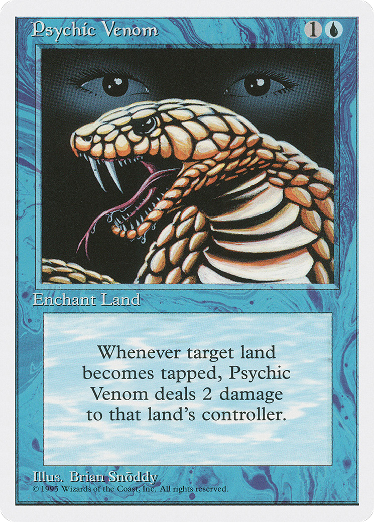 Psychic Venom [Fourth Edition]-1