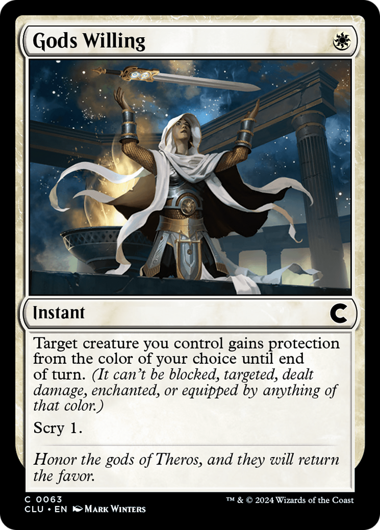 Gods Willing [Ravnica: Clue Edition]-1