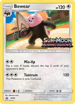 Bewear (SM49) [Sun & Moon: Black Star Promos]-1
