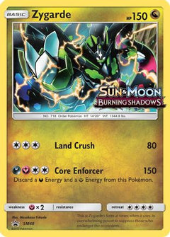 Zygarde (SM48) (Prerelease Promo) [Sun & Moon: Black Star Promos]-1