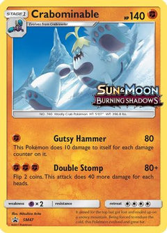 Crabominable (SM47) [Sun & Moon: Black Star Promos]-1