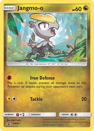 Jangmo-o (SM40) [Sun & Moon: Black Star Promos]-1