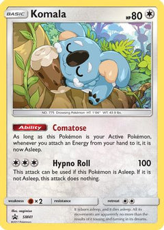 Komala (SM41) [Sun & Moon: Black Star Promos]-1