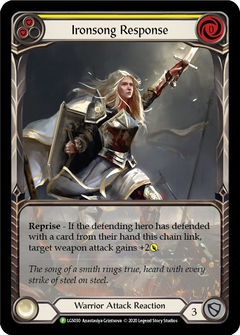 Ironsong Response (Yellow) [LGS030] (Promo)-1