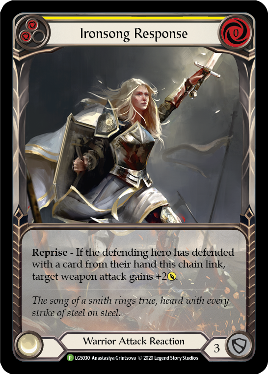 Ironsong Response (Yellow) [LGS030] (Promo)-1