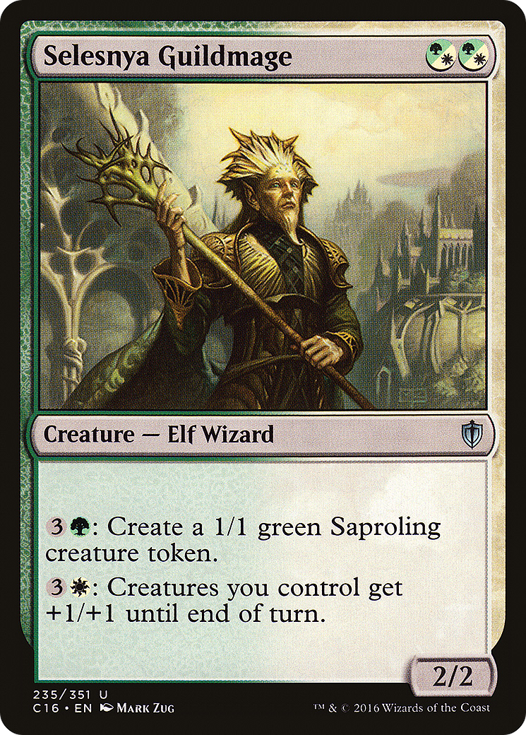 Selesnya Guildmage [Commander 2016]-1