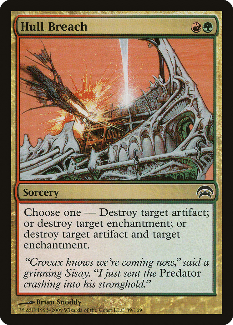 Hull Breach [Planechase]-1