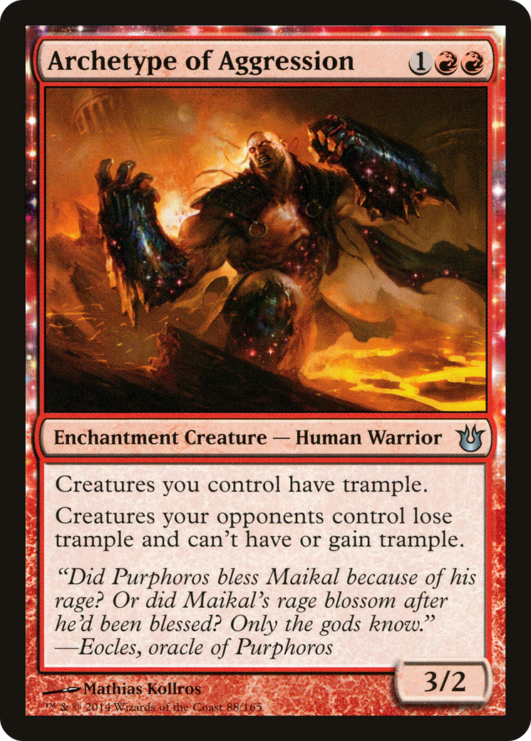 Archetype of Aggression [Born of the Gods]-1