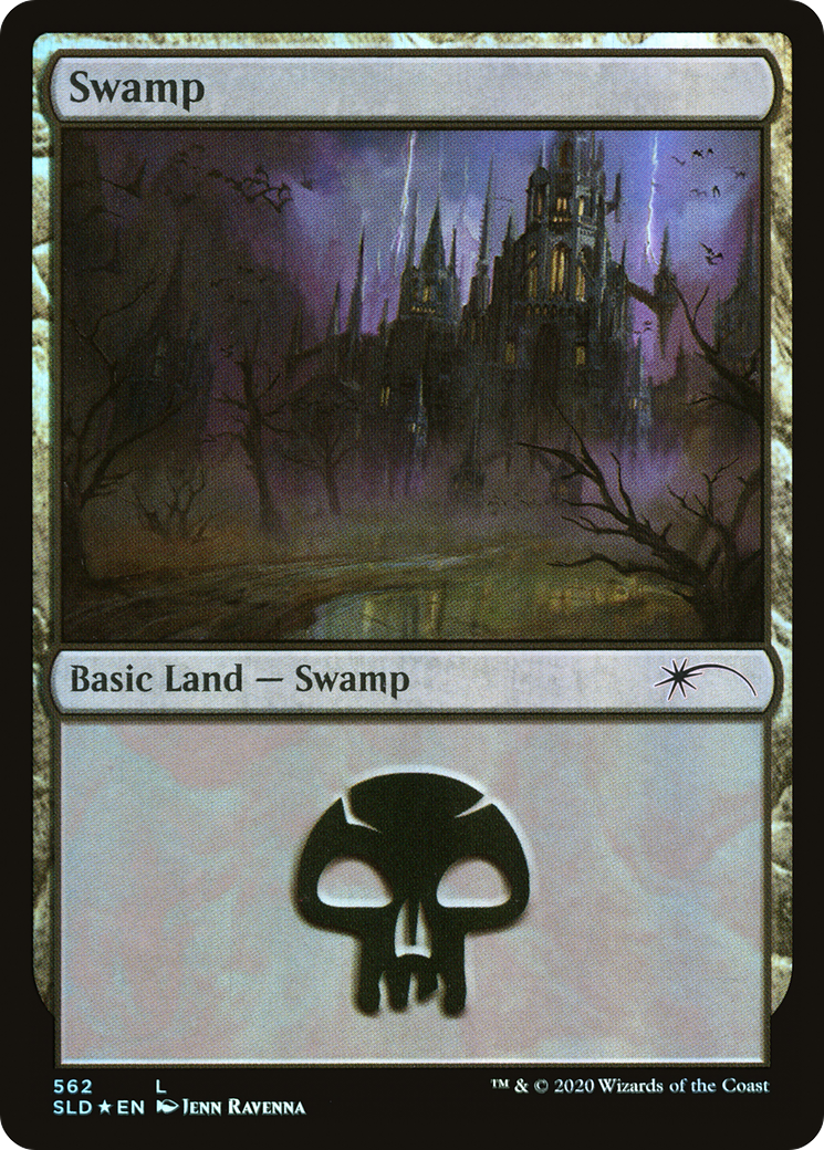 Swamp (Vampires) (562) [Secret Lair Drop Promos]-1