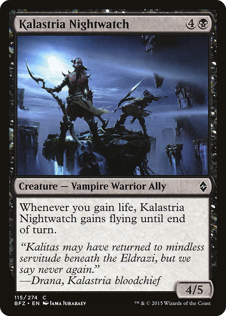 Kalastria Nightwatch [Battle for Zendikar]-1