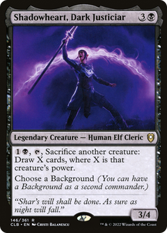 Shadowheart, Dark Justiciar [Commander Legends: Battle for Baldur's Gate]-1