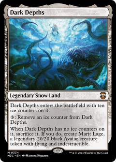 Dark Depths [Modern Horizons 3 Commander]-1