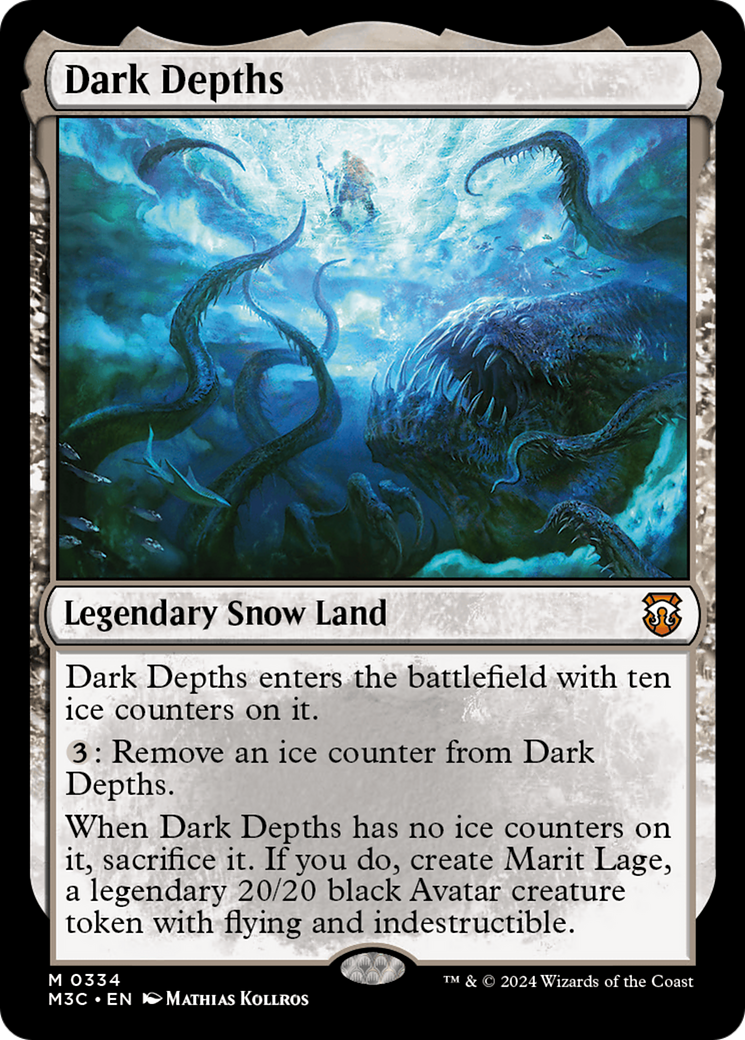 Dark Depths [Modern Horizons 3 Commander]-1