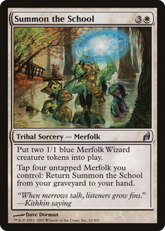 Summon the School [Lorwyn]-1
