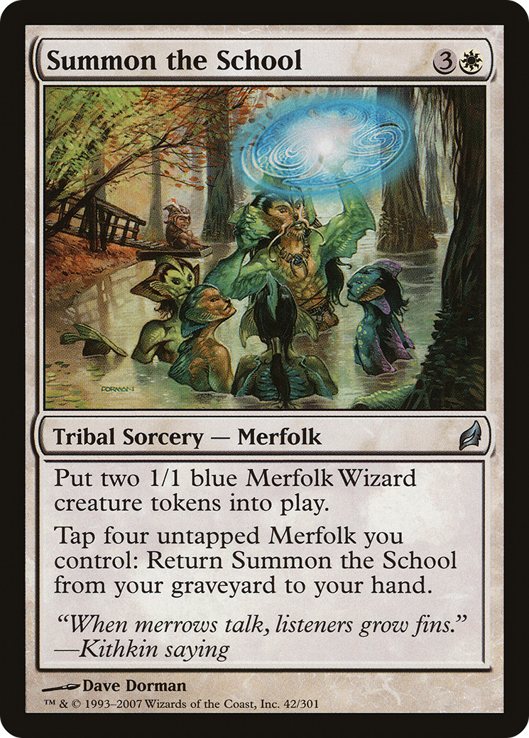 Summon the School [Lorwyn]-1
