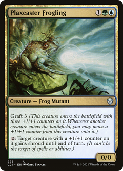 Plaxcaster Frogling [Commander 2021]-1