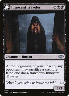 Innocent Traveler // Malicious Invader [Innistrad: Crimson Vow]-3