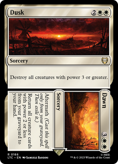 Dusk // Dawn [The Lord of the Rings: Tales of Middle-Earth Commander]-1