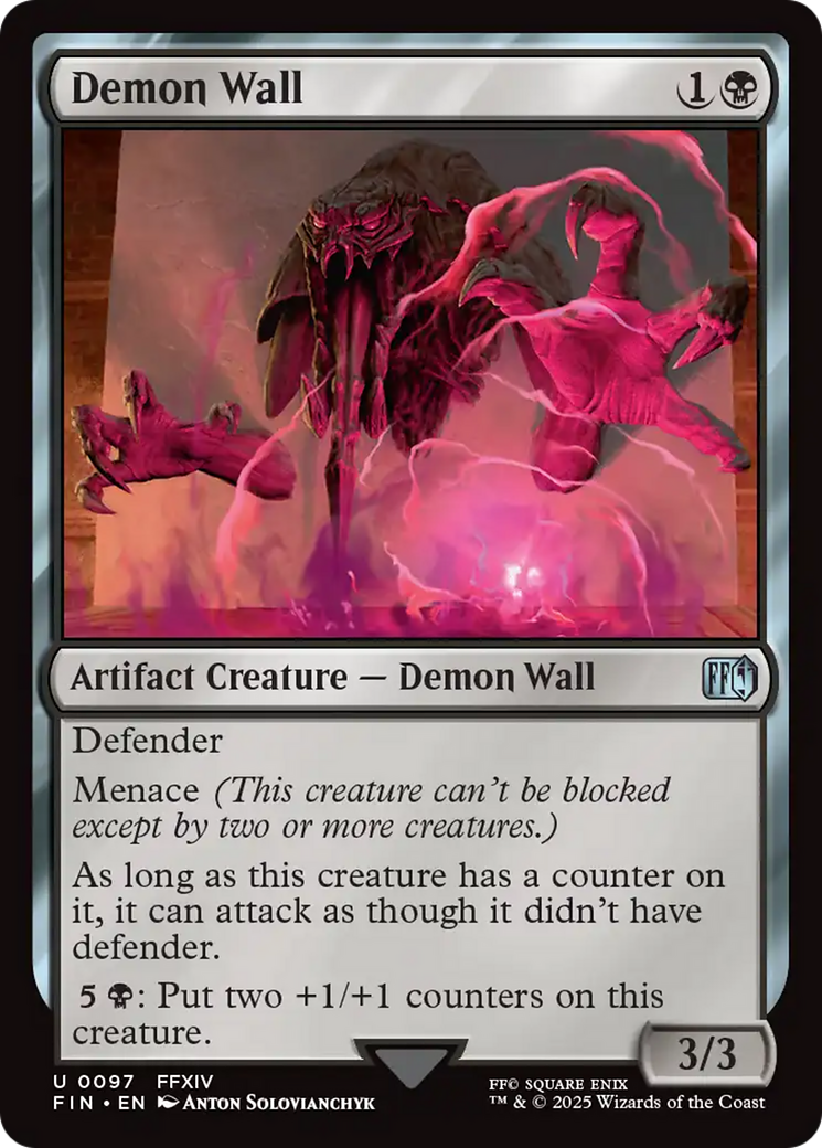 Demon Wall [FINAL FANTASY]-1