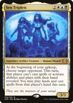 Sen Triplets [Double Masters]-1