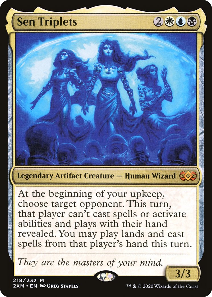 Sen Triplets [Double Masters]-1
