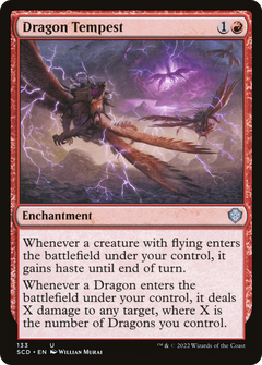Dragon Tempest [Starter Commander Decks]-1