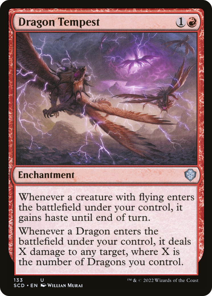 Dragon Tempest [Starter Commander Decks]-1