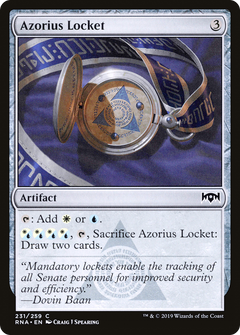 Azorius Locket [Ravnica Allegiance]-1