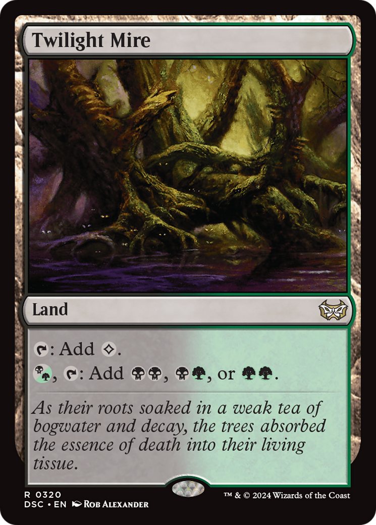 Twilight Mire [Duskmourn: House of Horror Commander]-1
