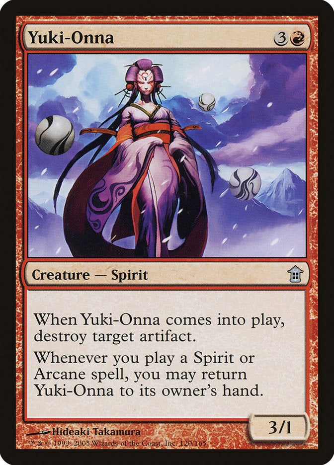 Yuki-Onna [Saviors of Kamigawa]-1