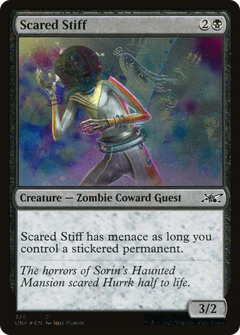 Scared Stiff (Galaxy Foil) [Unfinity]-1