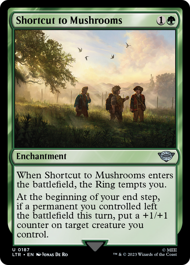 Shortcut to Mushrooms [The Lord of the Rings: Tales of Middle-Earth]-1