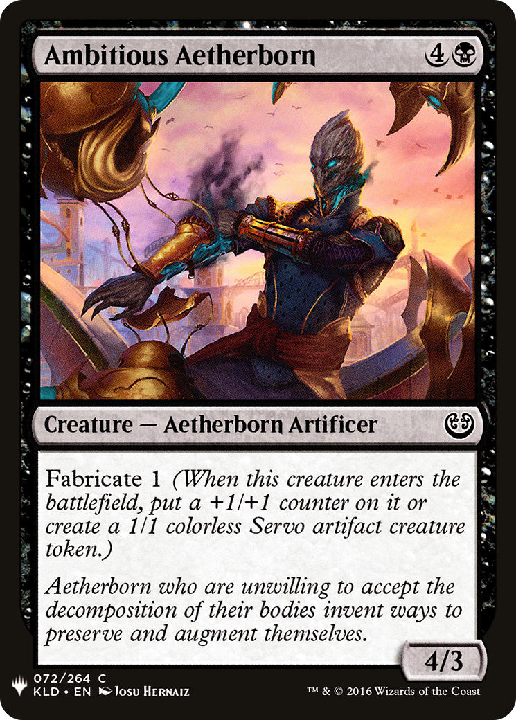 Ambitious Aetherborn [Mystery Booster]-1