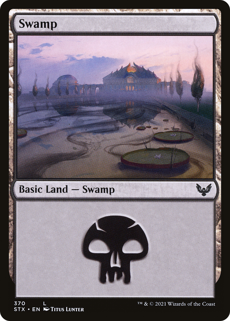 Swamp (370) [Strixhaven: School of Mages]-1