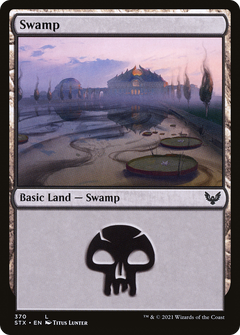 Swamp (370) [Strixhaven: School of Mages]-1