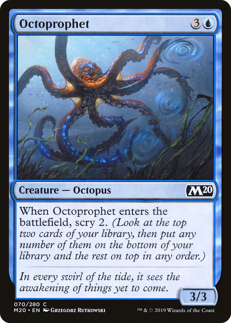 Octoprophet [Core Set 2020]-1