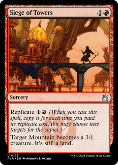 Siege of Towers [Ravnica Remastered]-1