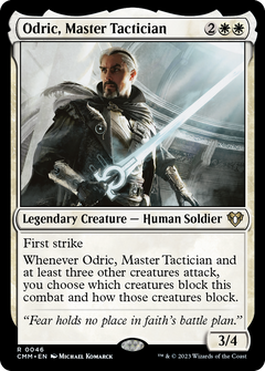 Odric, Master Tactician [Commander Masters]-1