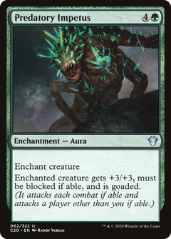 Predatory Impetus [Commander 2020]-1