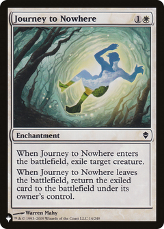 Journey to Nowhere [The List]-1