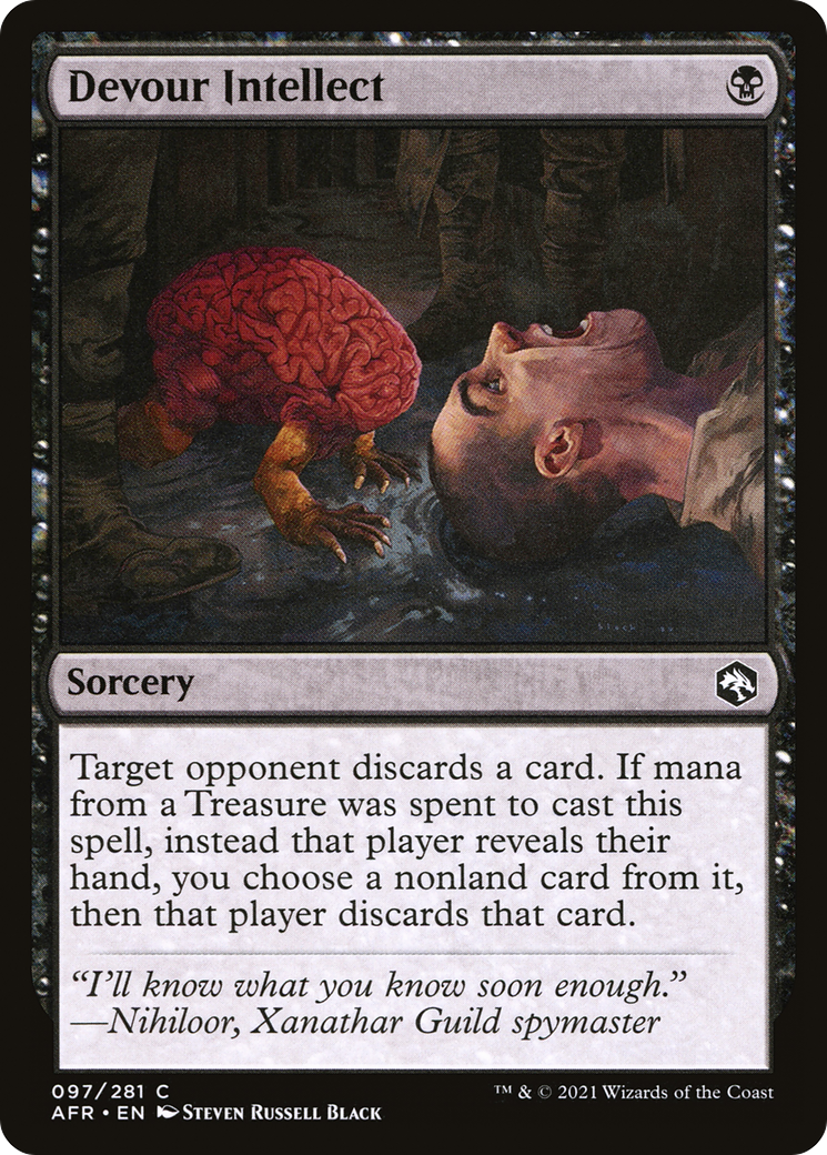 Devour Intellect [Dungeons & Dragons: Adventures in the Forgotten Realms]-1