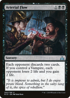 Arterial Flow [Rivals of Ixalan]-1