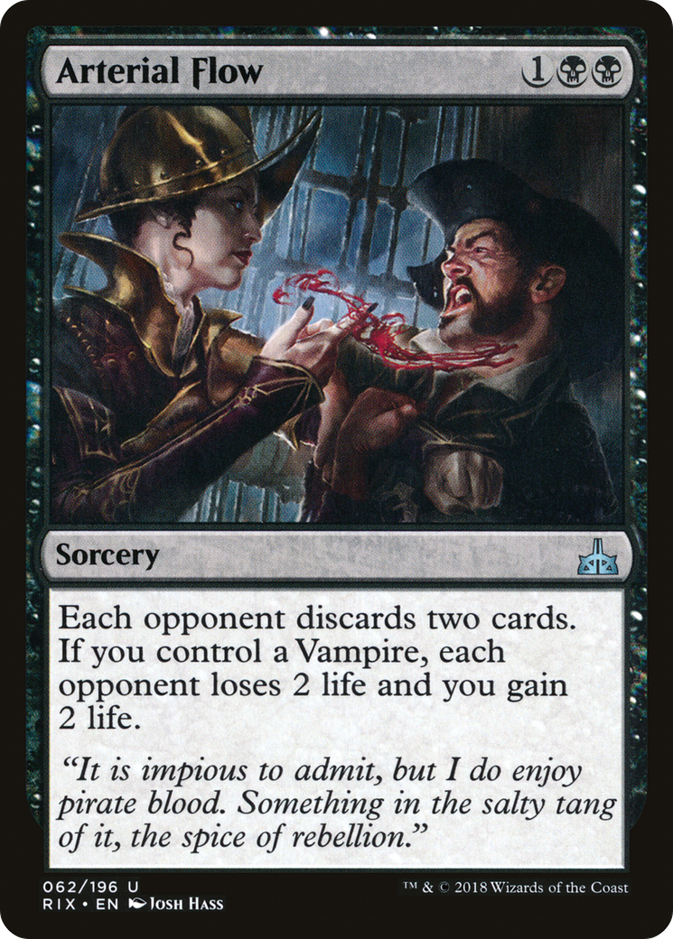 Arterial Flow [Rivals of Ixalan]-1