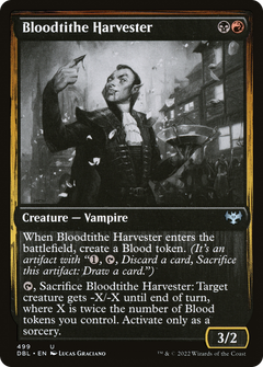 Bloodtithe Harvester [Innistrad: Double Feature]-1