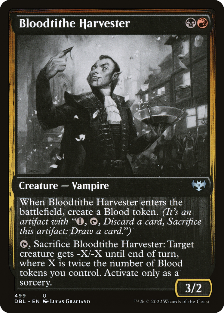 Bloodtithe Harvester [Innistrad: Double Feature]-1