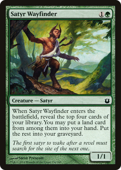 Satyr Wayfinder [Born of the Gods]-1