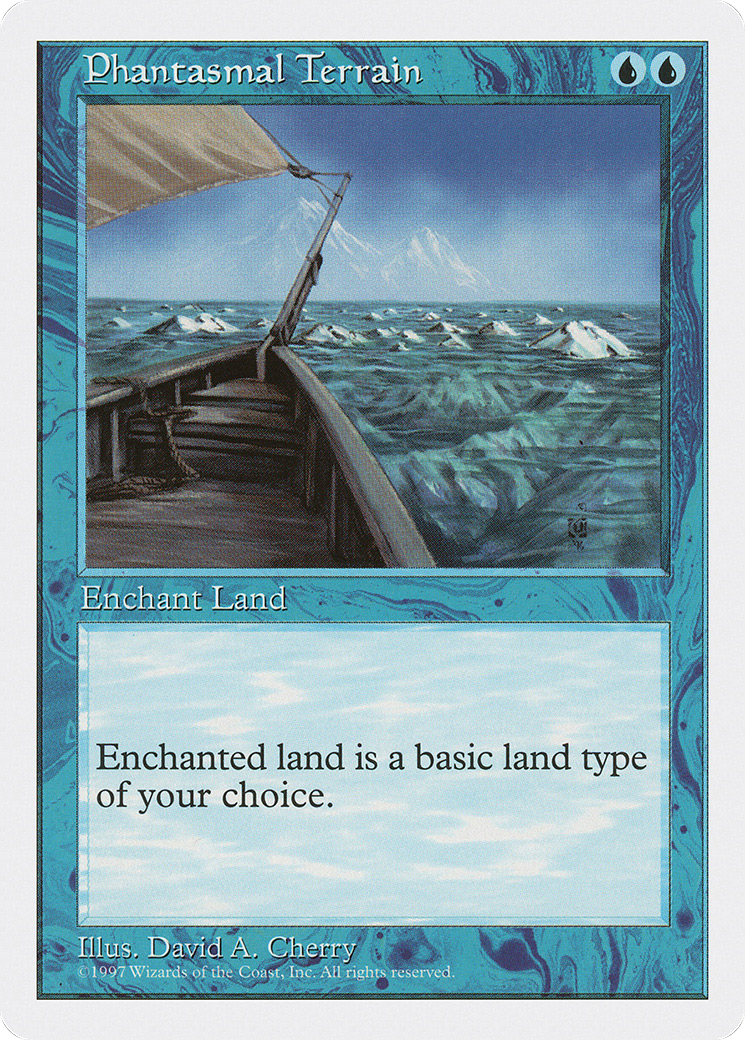 Phantasmal Terrain [Fifth Edition]-1